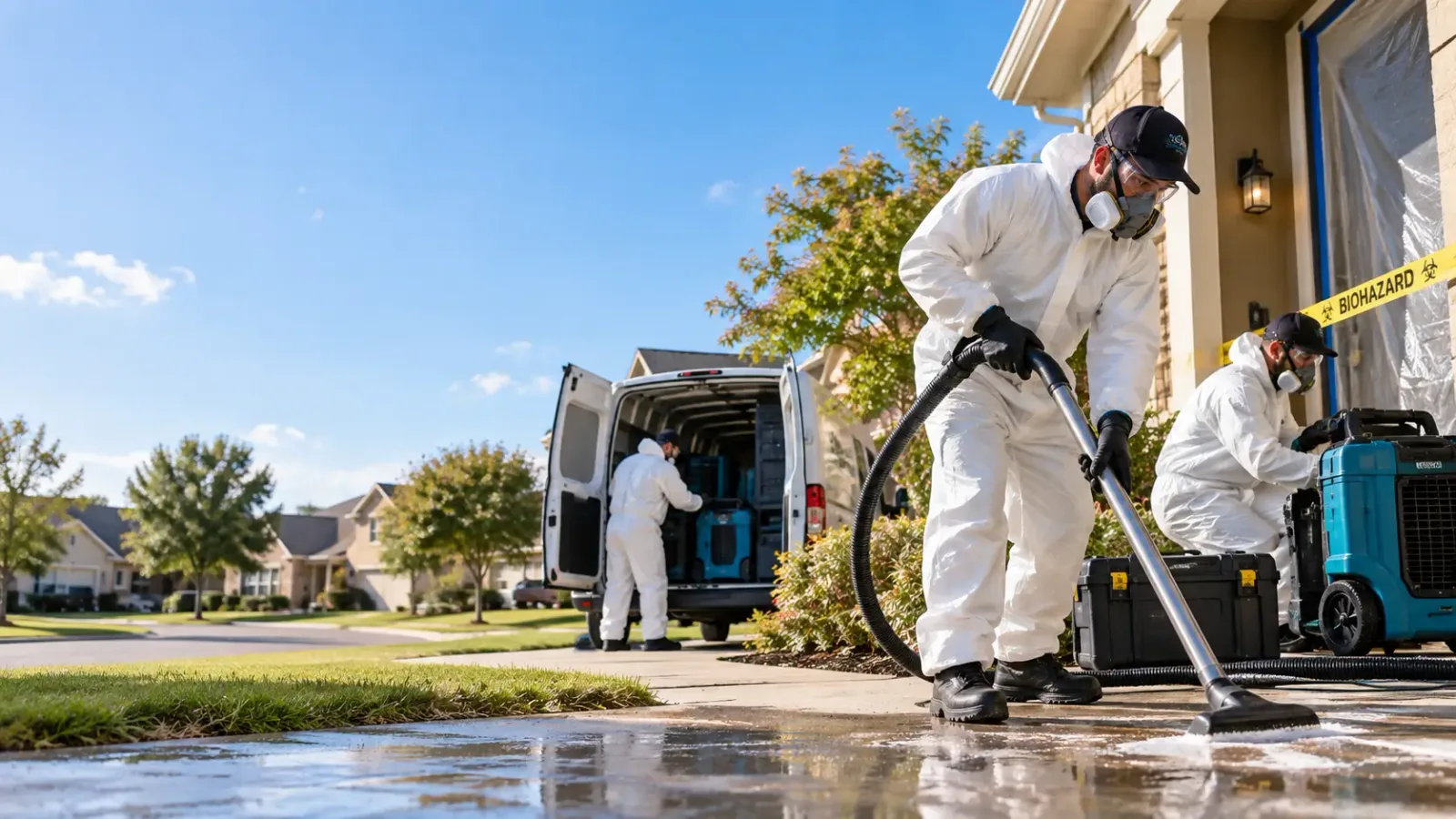Biohazard Cleanup in Fischer, TX